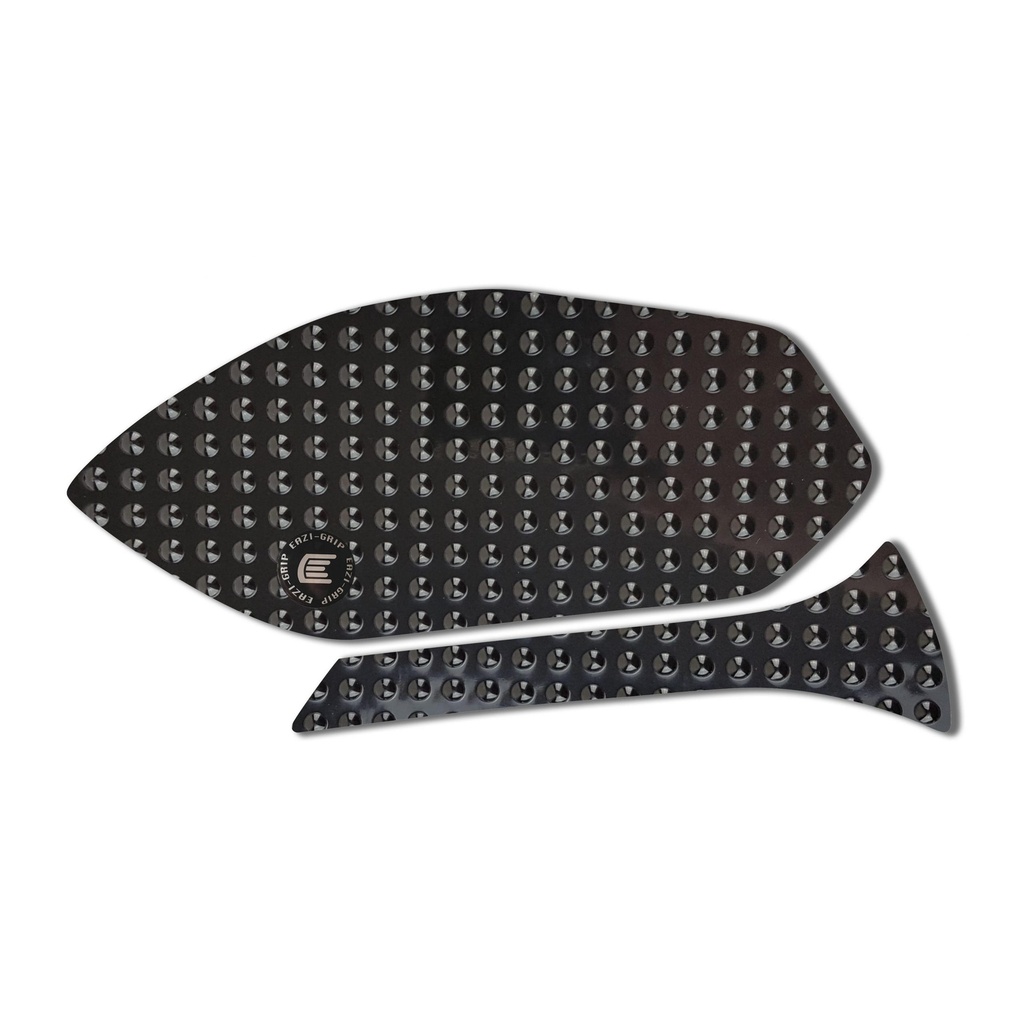 [PRO104BL] Eazi-Grip PRO Tank Grips for BMW S1000RR and HP4, clear or black (Black) - image 1