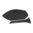 [PRO104BL] Eazi-Grip PRO Tank Grips for BMW S1000RR and HP4, clear or black (Black) - image 1