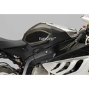 [PRO104BL] Eazi-Grip PRO Tank Grips for BMW S1000RR and HP4, clear or black (Black) - image 2