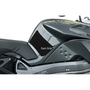 [PRO102BL] Eazi-Grip PRO Tank Grips for BMW K1200R and K1300R, clear or black (Black) - image 2