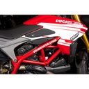 [PRO217BL] Eazi-Grip PRO Tank Grips for Ducati Hyperstrada Hypermotard 821 / SP (Black) - image 2