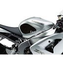 [PRO405BL] Eazi-Grip PRO Tank Grips for Kawasaki Ninja ZX-6R 636 2003 - 2004 clear, black (Black) - image 2