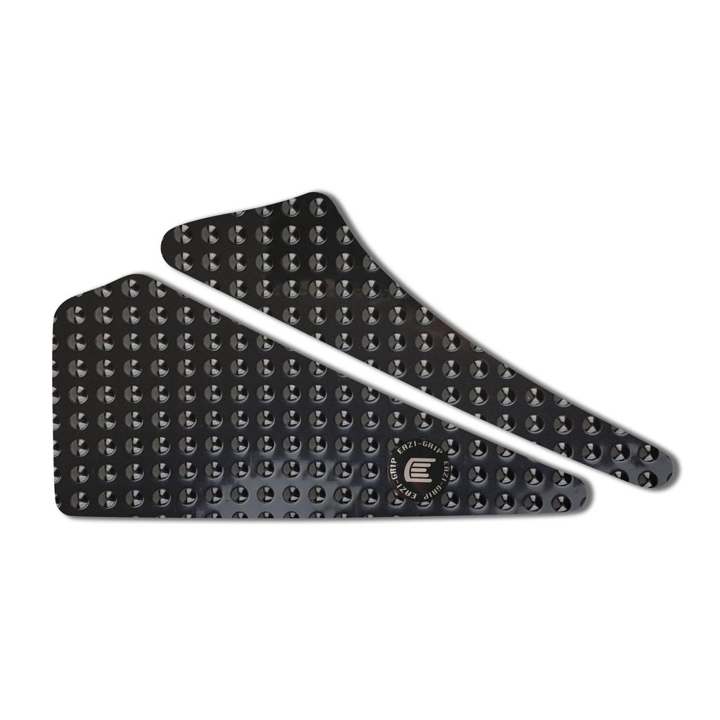 [PRO414BL] Eazi-Grip PRO Tank Grips for Kawasaki Z800, clear or black (Black) - image 1