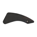 [PRO413BL] Eazi-Grip PRO Tank Grips for Kawasaki Z750 2007 - 2012, clear or black (Black) - image 1
