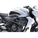 [PRO413BL] Eazi-Grip PRO Tank Grips for Kawasaki Z750 2007 - 2012, clear or black (Black) - image 2