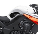 [PRO417BL] Eazi-Grip PRO Tank Grips for Kawasaki Z1000 2010 - 2013, clear or black (Black) - image 2