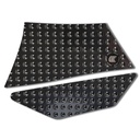 [PRO500BL] Eazi-Grip PRO Tank Grips for KTM 1090 1190 1290 Adventure / R, clear or black (Black) - image 1