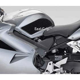 [PRO313BL] Eazi-Grip PRO Tank Grips for Honda VFR800Fi 2002 - 2013, clear or black (Black) - image 2