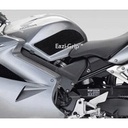 [PRO313BL] Eazi-Grip PRO Tank Grips for Honda VFR800Fi 2002 - 2013, clear or black (Black) - image 2