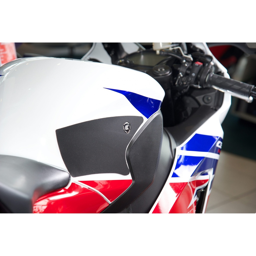 [EVO310BL] Eazi-Grip EVO Tank Grips for Honda CBR1000RR 2012 - 2016, clear or black (Black) - image 1