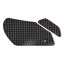 [PRO307BL] Eazi-Grip PRO Tank Grips for Honda CBR1000RR Fireblade 2004 - 2007 clear, black (Black) - image 1