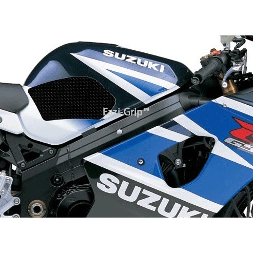 [PRO712BL] Eazi-Grip PRO Tank Grips for Suzuki GSX-R1000 2001 K1 - 2004 K4, clear or black (Black) - image 2