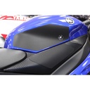 [EVO909BL] Eazi-Grip EVO Tank Grips for Yamaha YZF-R6 2008 - 2016, clear or black (Black) - image 1