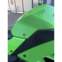 [EVO402BL] Eazi-Grip EVO Tank Grips for Kawasaki Ninja 300, clear or black (Black) - image 2