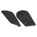 [PRO402BL] Eazi-Grip PRO Tank Grips for Kawasaki Ninja 300, clear or black (Black) - image 1