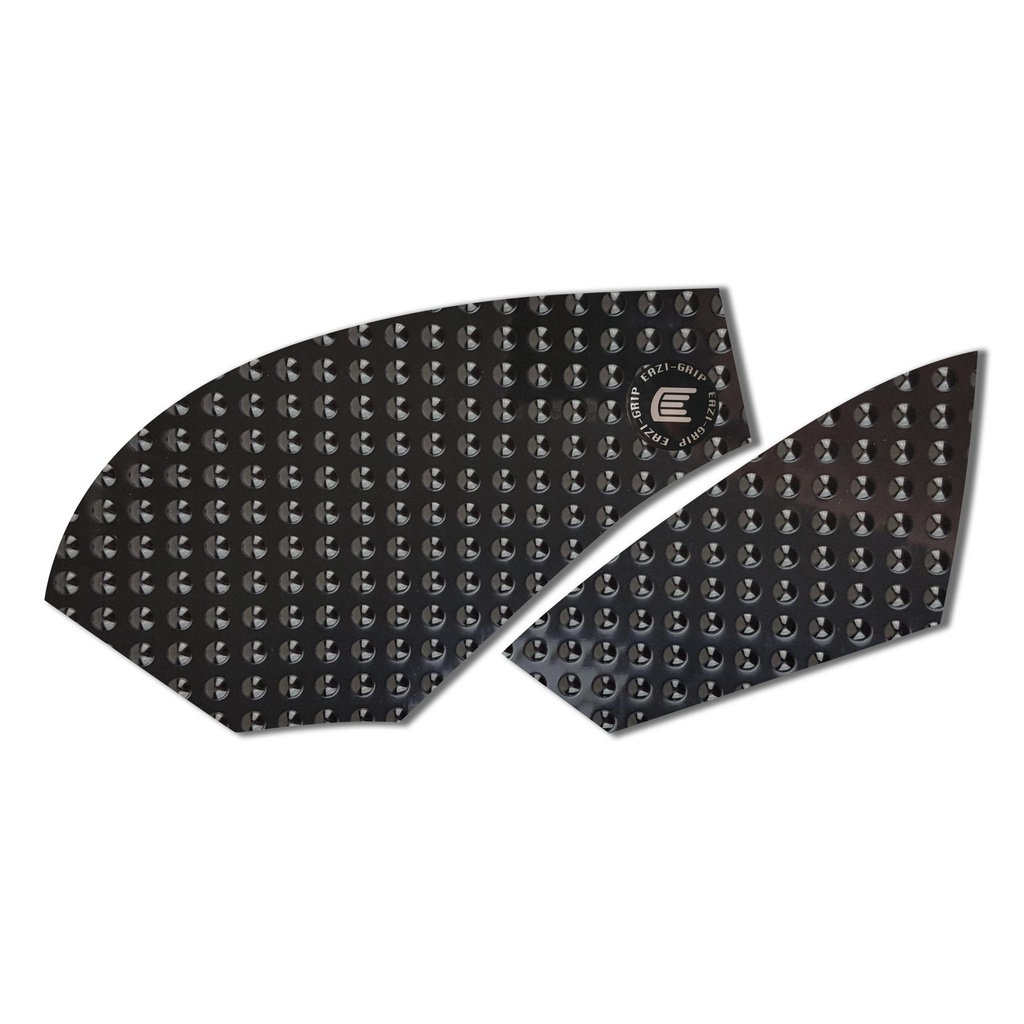 [PRO406BL] Eazi-Grip PRO Tank Grips for Kawasaki Ninja ZX-6R 2007 - 2008, clear or black (Black) - image 1