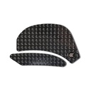 [PRO911BL] Eazi-Grip PRO Tank Grips for Yamaha FZ1 Fazer, FZ1N, FZ1S, clear or black (Black) - image 1