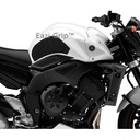[PRO911BL] Eazi-Grip PRO Tank Grips for Yamaha FZ1 Fazer, FZ1N, FZ1S, clear or black (Black) - image 2