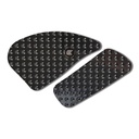 [PRO418BL] Eazi-Grip PRO Tank Grips for Kawasaki Ninja 1000, clear or black (Black) - image 1