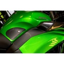 [PRO418BL] Eazi-Grip PRO Tank Grips for Kawasaki Ninja 1000, clear or black (Black) - image 2