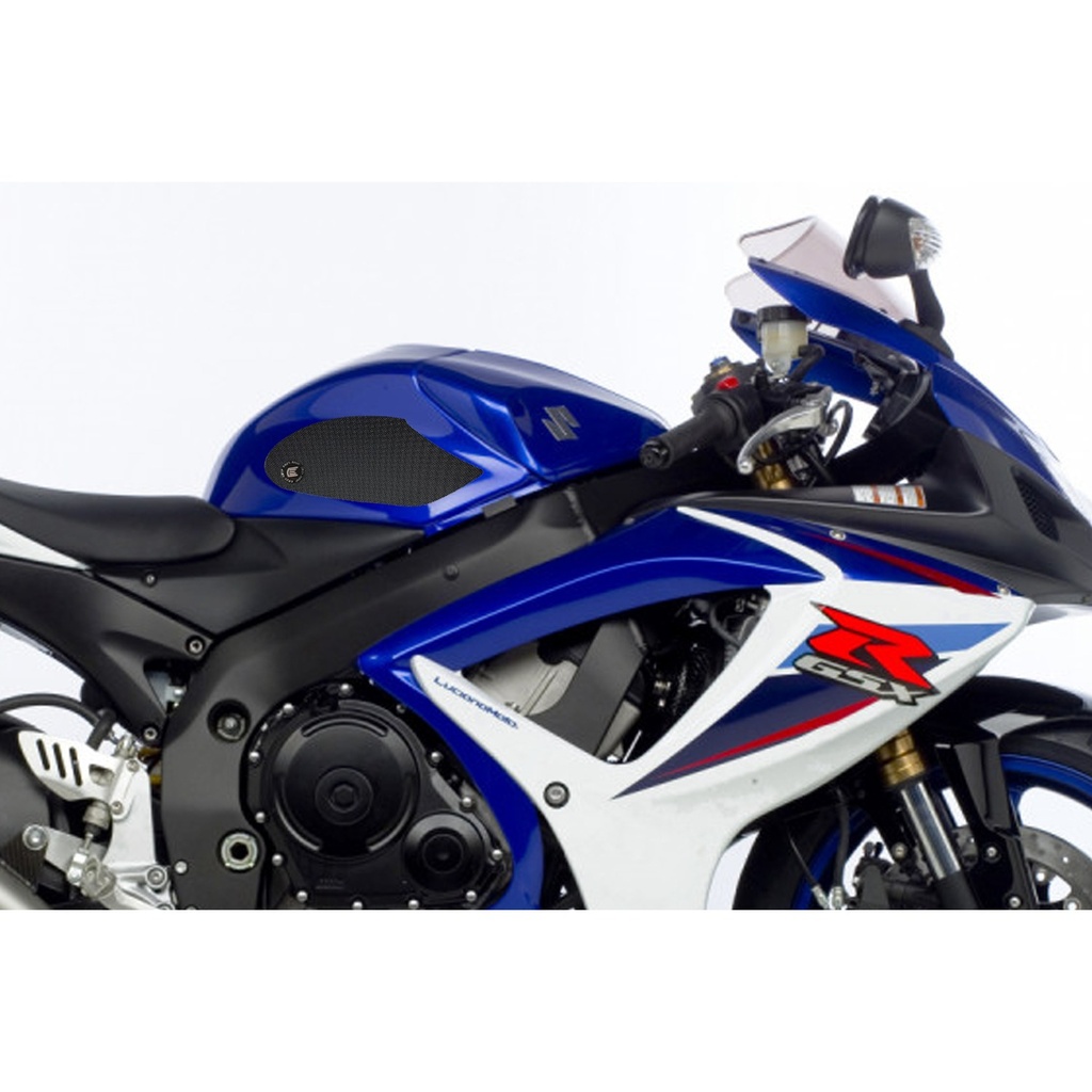 [PRO703BL] Eazi-Grip PRO Tank Grips for Suzuki GSX-R600 / 750 2006 - 2007, clear or black (Black) - image 2