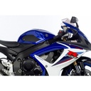 [PRO703BL] Eazi-Grip PRO Tank Grips for Suzuki GSX-R600 / 750 2006 - 2007, clear or black (Black) - image 2
