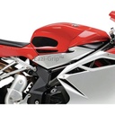 [EVO602BL] Eazi-Grip EVO Tank Grips for MV Agusta F4 / R / RR, clear or black (Black) - image 1