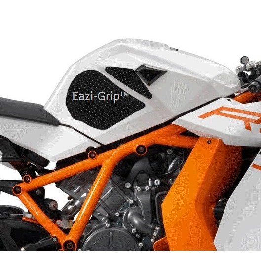 [PRO506BL] Eazi-Grip PRO Tank Grips for KTM 1190 RC8 / R, clear or black (Black) - image 2
