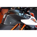 [PRO507BL] Eazi-Grip PRO Tank Grips for KTM 1290 Super Duke R 2014 - 2016, clear or black (Black) - image 2