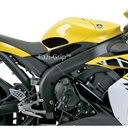 [PRO902BL] Eazi-Grip PRO Tank Grips for Yamaha YZF-R1 2004 - 2006, clear or black (Black) - image 2