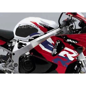 [EVO321BL] Eazi-Grip EVO Tank Grips for Honda CBR900RR 1992 - 1999, clear or black (Black) - image 1