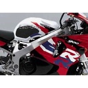 [EVO321BL] Eazi-Grip EVO Tank Grips for Honda CBR900RR 1992 - 1999, clear or black (Black) - image 1
