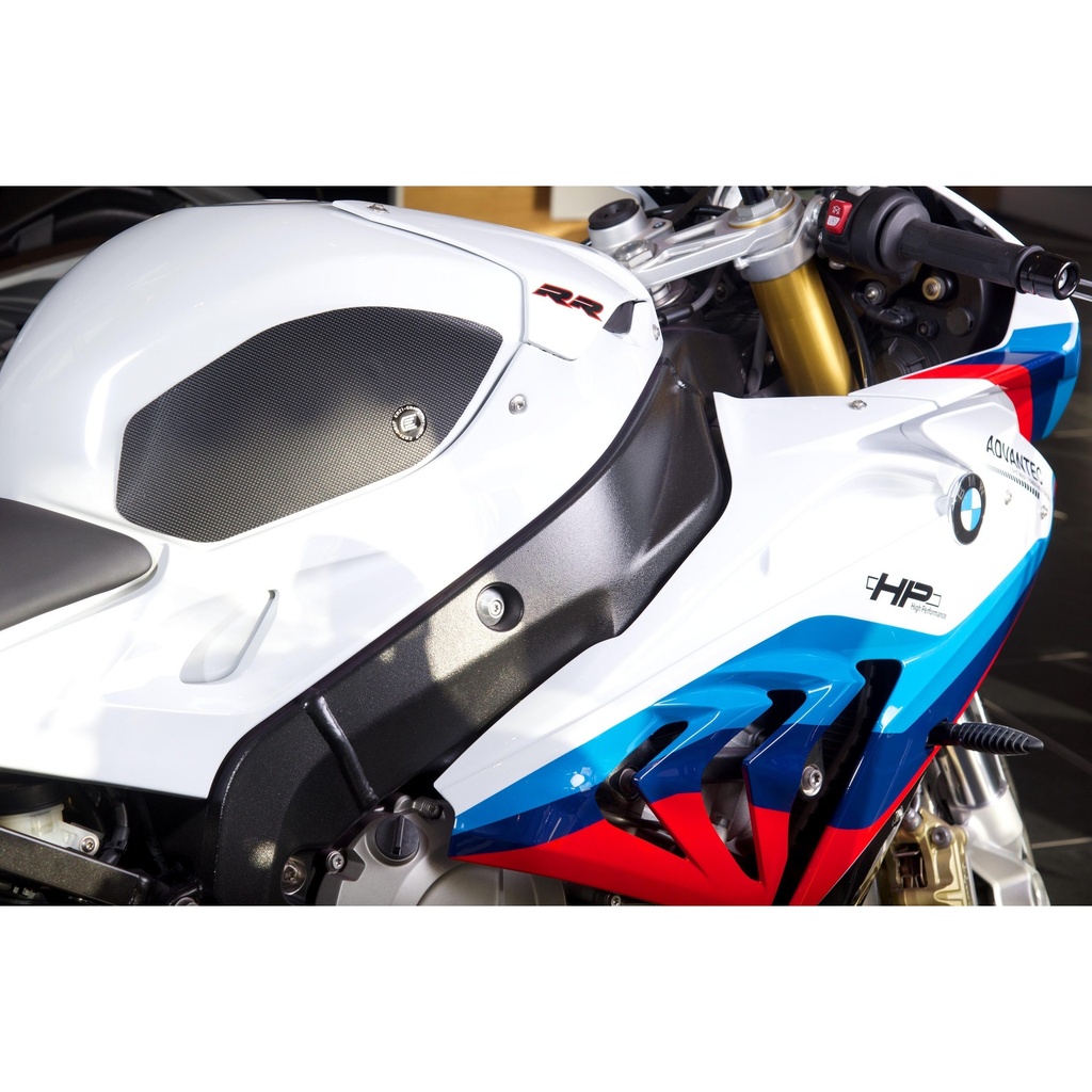 [SIL105BL] Eazi-Grip Silicone Tank Grips for BMW S1000RR HP4 S1000R - image 2
