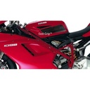 [SIL204BL] Eazi-Grip Silicone Tank Grips for Ducati 848 1098 1198 clear or black - image 2