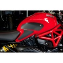 [SIL216BL] Eazi-Grip Silicone Tank Grips for Ducati Monster 821 and 1200 - image 2