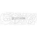 [GUARDDUC008] Eazi-Guard Paint Protection Film for Ducati Panigale V4 2018 - 2019, gloss or matte (Gloss) - image 1