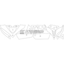 [GUARDDUC010] Eazi-Guard Paint Protection Film for Ducati Multistrada 1260 1260S, gloss or matte (Gloss) - image 1
