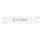 [GUARDKAW015] Eazi-Guard Paint Protection Film for Kawasaki Versys 1000 2015 - 2018, gloss or matte (Gloss) - image 1