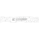 [GUARDHON005] Eazi-Guard Paint Protection Film for Honda CBR1000RR 2008 – 2011, gloss or matte (Gloss) - image 1