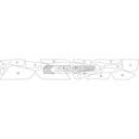[GUARDKTM003] Eazi-Guard Paint Protection Film for KTM 390 Duke 2013 – 2016, gloss or matte (Gloss) - image 1