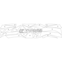 [GUARDSUZ003] Eazi-Guard Paint Protection Film for Suzuki GSX-S 1000F 2015 - 2017, gloss or matte (Gloss) - image 1
