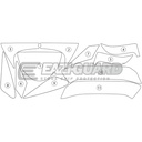 [GUARDAPR002] Eazi-Guard Paint Protection Film for Aprilia Tuono V4 R 2011 - 2014, gloss or matte (Gloss) - image 1