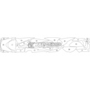 [GUARDKAW010] Eazi-Guard Paint Protection Film for Kawasaki ZX-10R 2016 - 2020, gloss or matte (Gloss) - image 2