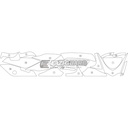 [GUARDAPR004] Eazi-Guard Paint Protection Film for Aprilia Tuono V4 2015 - 2017, gloss or matte (Gloss) - image 1