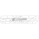[GUARDKAW008] Eazi-Guard Paint Protection Film for Kawasaki ZX-14R, gloss or matte (Gloss) - image 1