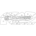 [GUARDKTM001] Eazi-Guard Paint Protection Film for KTM 1290 Super Duke R 2014 - 2016, gloss or matte (Gloss) - image 1