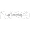 [GUARDBMW004] Eazi-Guard Paint Protection Film for BMW S1000RR HP4 2009 - 2014, gloss or matte (Gloss) - image 1