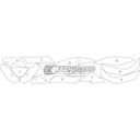 [GUARDSUZ002] Eazi-Guard Paint Protection Film for Suzuki GSX-R 1000 2009 - 2016, gloss or matte (Gloss) - image 1