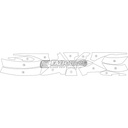 [GUARDTRI002] Eazi-Guard Paint Protection Film for Triumph Sprint GT 2010 - 2017, gloss or matte (Gloss) - image 1