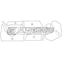 [GUARDDUC002] Eazi-Guard Paint Protection Film for Ducati Diavel 2011 - 2018, gloss or matte (Gloss) - image 1